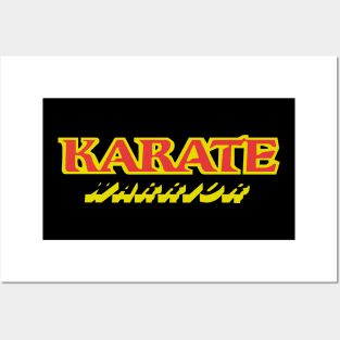 Karate Warrior | LHT | Len Hunter Trading Posters and Art